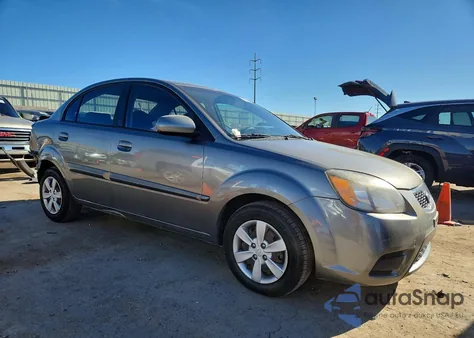 2010 Kia Rio Lx z USA, uszkodzony, nr VIN KNADH4A32A6651670